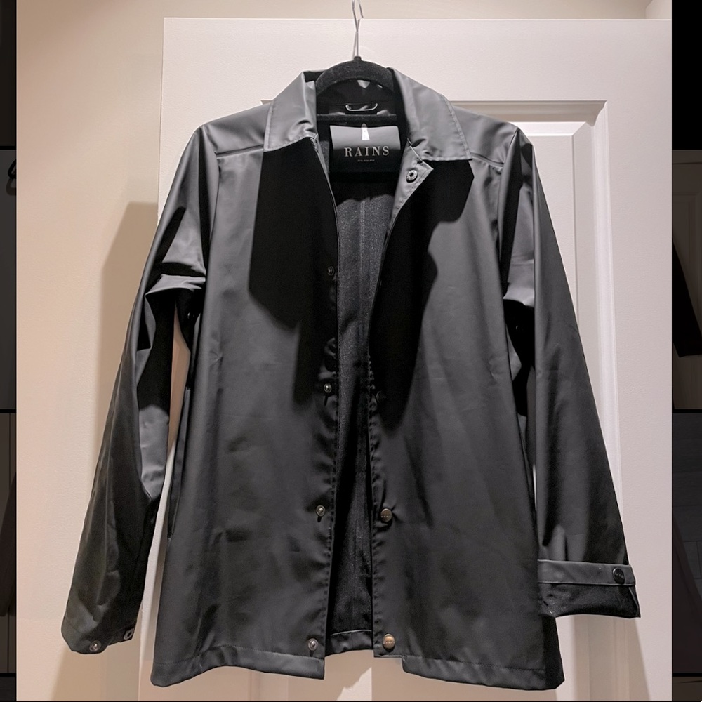 Rains rain jacket